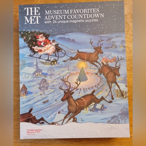 Advent calendar puzzles from the Met - Picture 2 of 8